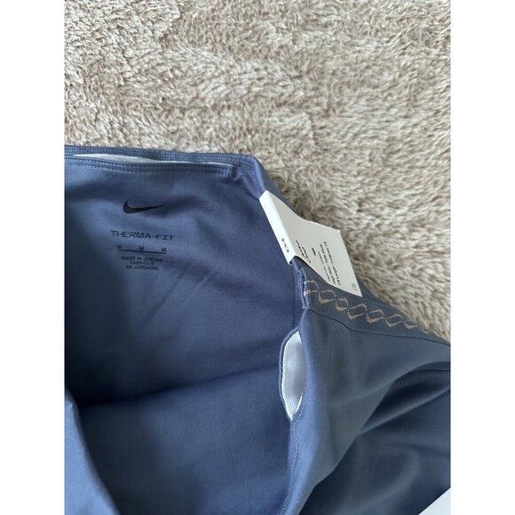 Nike Women's Leggings Therma-FIT Sz M Diffused Blue Style FB5703-491 New - Picture 11 of 16